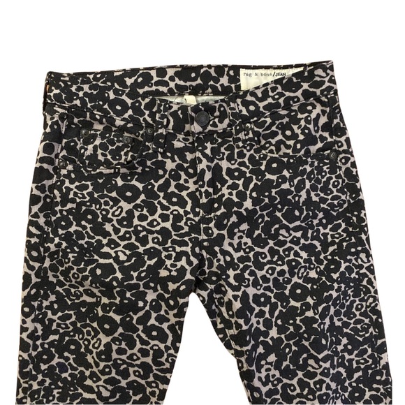 Rag & Bone/JEAN patterned pants - Picture 3 of 10